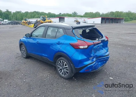 2024 Nissan Kicks Sv Xtronic Cvt from USA, damaged, VIN 3N1CP5CV5RL512577